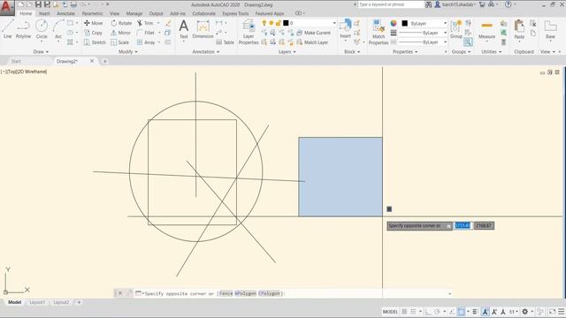 Architectural AutoCAD - Advance Tutorial Part 1 | User Interface | Template | Draw Tools смотреть онлайн