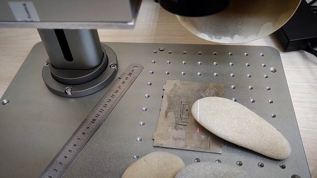 Лазерная гравировка любого камня ЛЕГКО! смотреть онлайн