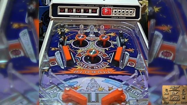 Tomy's Atomic Pinball! смотреть онлайн