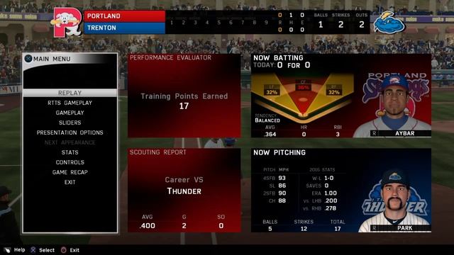 MLB The Show 16 - How to never get picked off and almost always steal смотреть онлайн