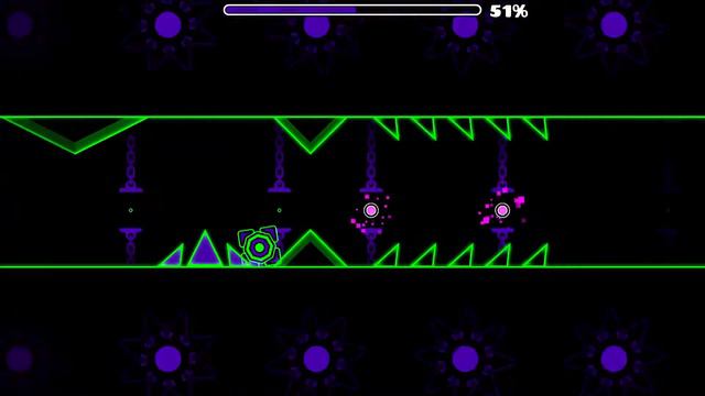 Geometry Dash - Dragon Force by SoRakami [Easy Demon] смотреть онлайн