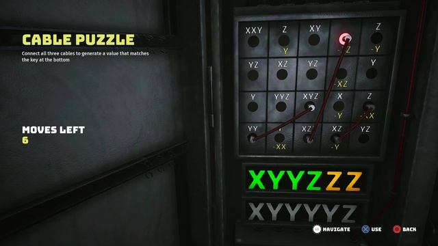 Biomutant cable puzzle XYYYYZ смотреть онлайн