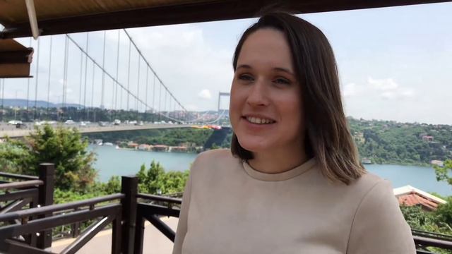 Завтрак в Стамбуле с видом на Босфор ( Стамбул 2018 куда сходить ) смотреть онлайн