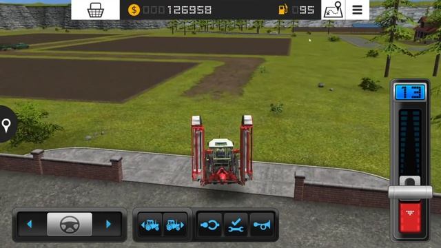 Fs 16 Farming Simulator 16. Обновил косилку #20. смотреть онлайн
