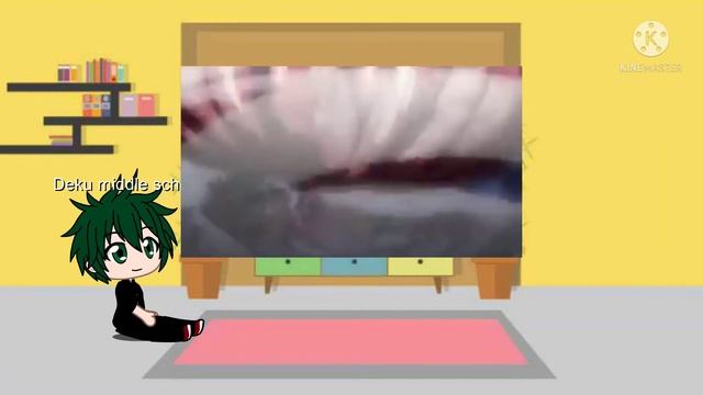 Deku middle school react to centuries смотреть онлайн