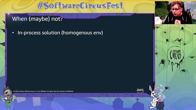 Nightmares On Cloud Street 29/10/20 - Michael Hausenblas смотреть онлайн