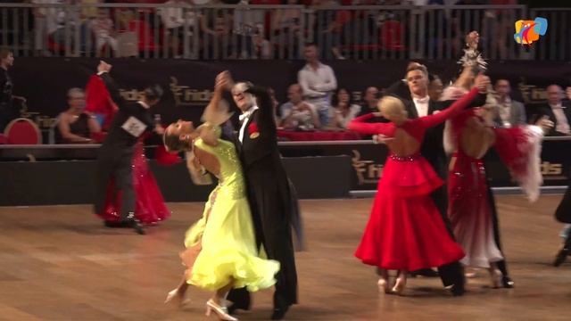 Glukhov - Glazunova, RUS | 2019 GrandSlam STD Rimini | R3 W смотреть онлайн