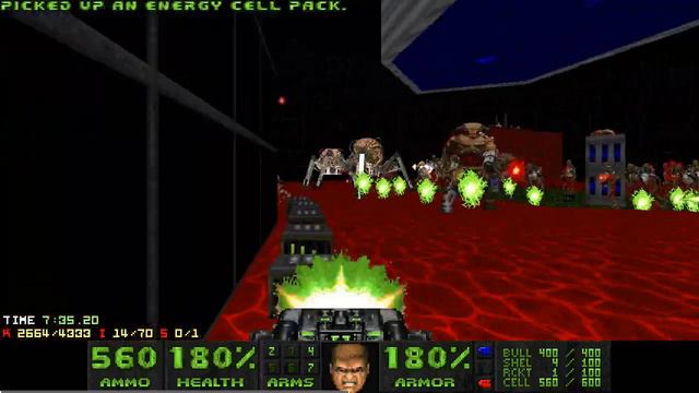 Doom 2 Hardfest MAP 18 UV-MAX [TAS] in 15:05 смотреть онлайн