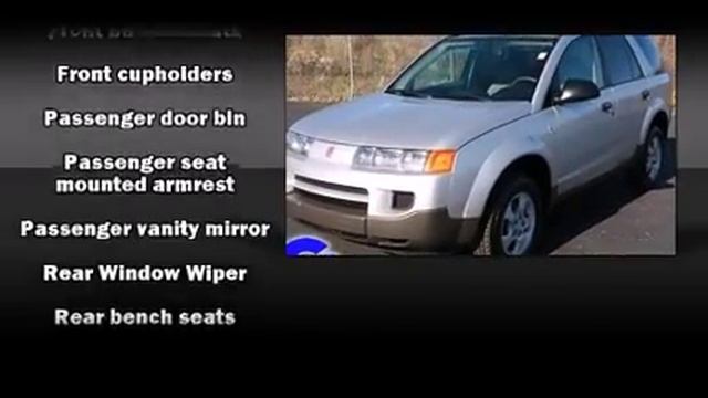 Used 2004 Saturn VUE - StockID: 6-82661B - Hank Graff Davison, Flint Chevy Dealer смотреть онлайн