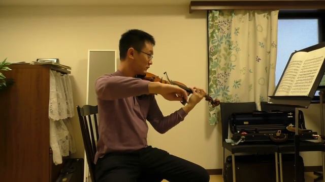 ＜2nd violin＞Dvorak Symphony no 9 1mov From The New World