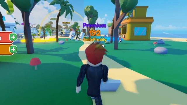 ЭВОЛЮЦИЯ маленького человека в ГИГАНТА КАЧКА Roblox смотреть онлайн