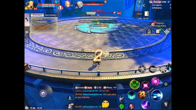 Perfect World VNG Class Arena Highlights #3 смотреть онлайн
