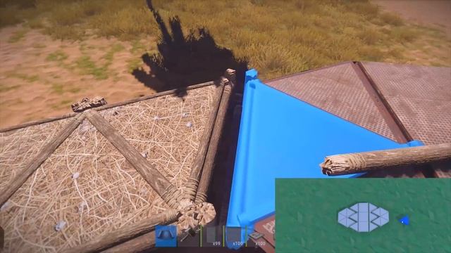 Топовый антирейд дом для клана - гайд [Rust/Раст] смотреть онлайн