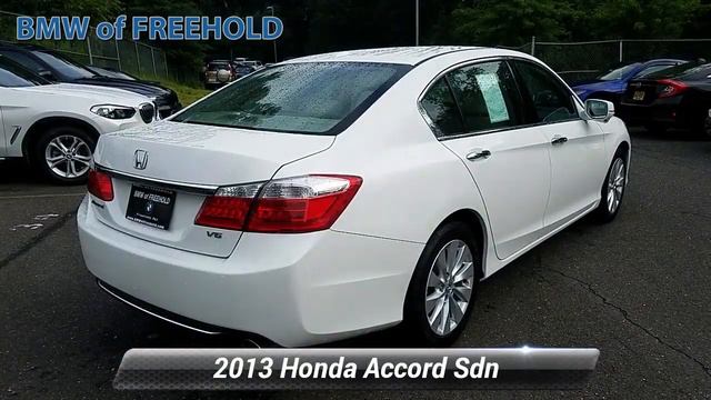 Used 2013 Honda Accord Sdn EX-L, Freehold, NJ BF91487A смотреть онлайн