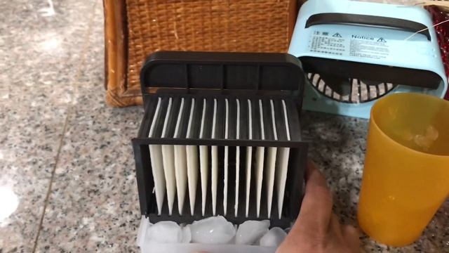 #Unboxing #REVIEW Mikikin USB Rechargeable Portable Air Conditioner Mini Cooling Desktop Fan 3 Spee смотреть онлайн