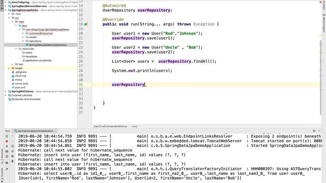 Spring Data JPA 11 смотреть онлайн