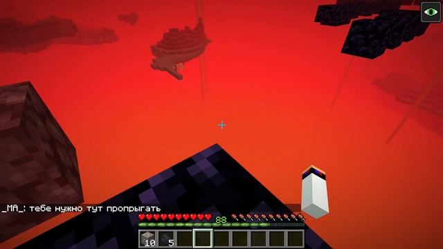 ЛЕСТНИЦА НУБА ИЗ ЛАВЫ против ЛЕСТНИЦА ИЗ ВОДЫ ПРО в МАЙНКРАФТ ВИДЕО ТРОЛЛИНГ MINECRAFT БИТВА смотреть онлайн