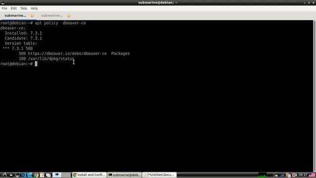 Install Dbeaver Community Edition : Free Universal Database Tool, on Debian 10.7.6 смотреть онлайн