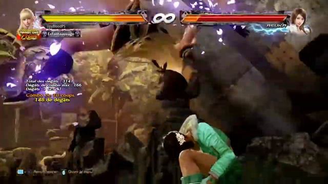 Tekken 7 - Lili 10 Hit Combo смотреть онлайн