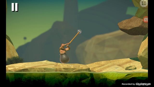 Я сварил свои нервы в котле ????? в Getting over it смотреть онлайн