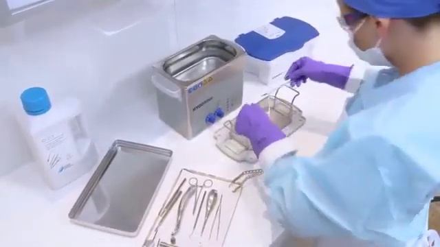 Дезинфекция и очистка стоматологического инструмента смотреть онлайн