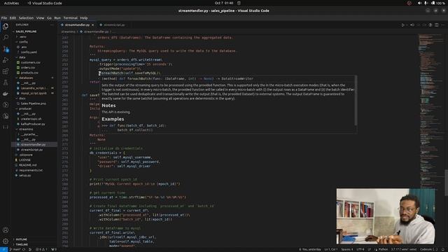Real-Time Sales Data Pipeline w/ Dashboard | End-to-end | Kafka, Spark, Cassandra, MySQL & Superset смотреть онлайн