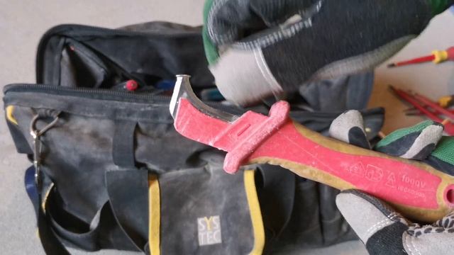 Больше ничего не нужно. Оптимальный набор ручного инструмента для электрика. Обзор. смотреть онлайн