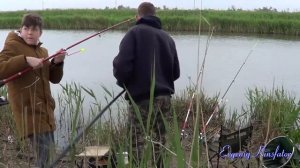 Черноерковская рыбалка на карася.