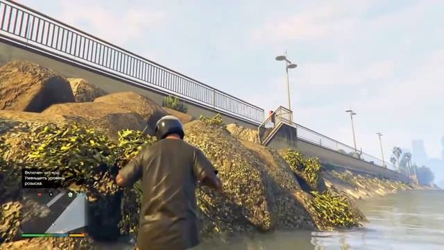 Играю в гта онлайн без звука