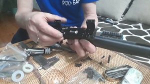 Установка подвижного моноблока на хатсан.