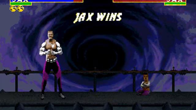 Ultimate Mortal Kombat 3 - Genesis & Mega Drive - Jax - Babality смотреть онлайн