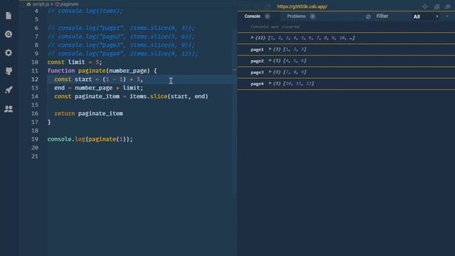 Pagination with JavaScript?| fastest way to create pagination [Arabic] Darija | الدارجة смотреть онлайн