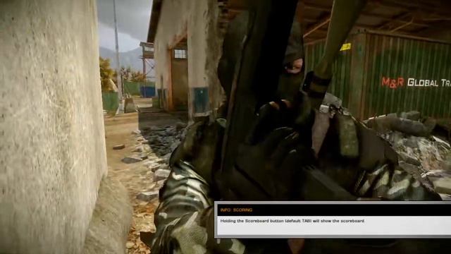 [PC] Battlefield Bad Company 2 - Offline Bot Multiplayer #2 смотреть онлайн