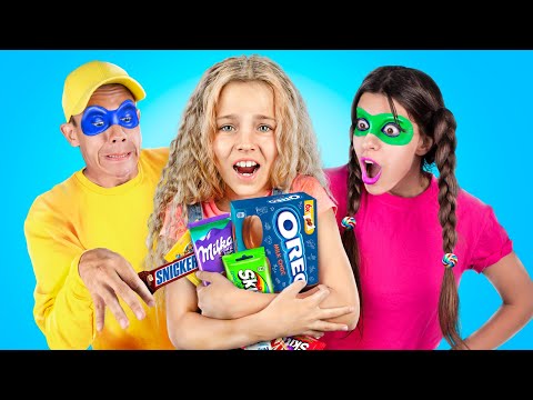 Как спрятать сладости дома_ Сахарные грабители!.mp4 смотреть онлайн