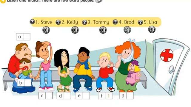 Module 10 - Smart Kids - Listen and match смотреть онлайн