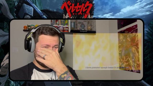 Berserk 2017 Episode 21 REACTION!! | THE BERSERKER ARMOR! смотреть онлайн