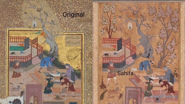 Female #artists in #mughal #india- Sahifa Banu, Ep 9- Eyeshadow & Etihaas, Women in #indianhistory смотреть онлайн