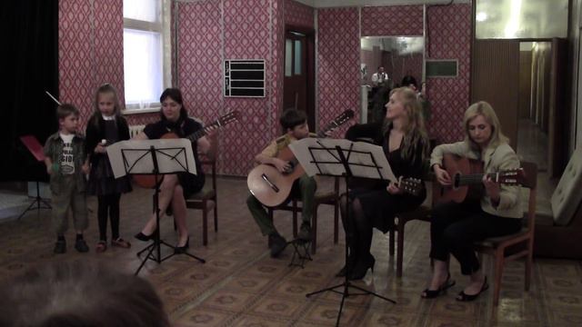 Cuban Dance "Baby" (arr. by Oleg Kopenkov) - Guitar Ensembles - 27.06.2015 смотреть онлайн