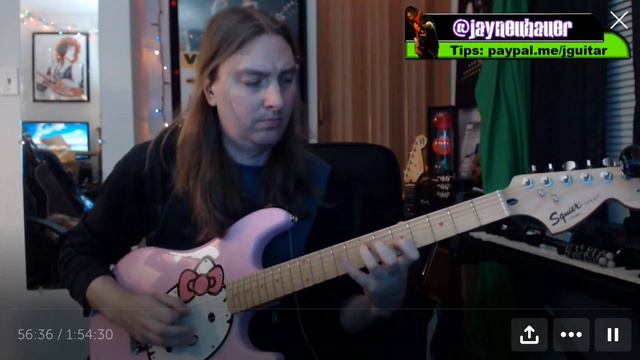 Mr Crowley on a Hello Kitty Guitar смотреть онлайн