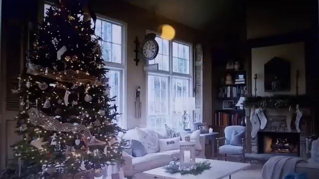 Как красиво нарядить украсить елку.К новому году смотреть онлайн