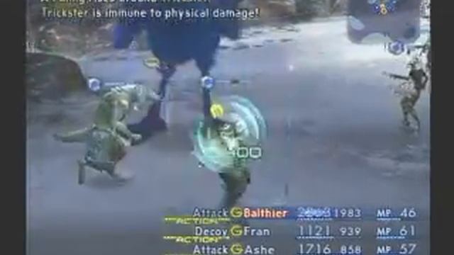 Final Fantasy xii - Trickster смотреть онлайн