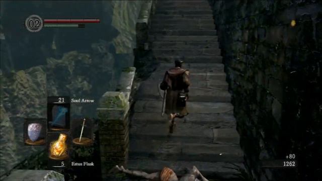 Dark Souls: Northern Undead Asylum to Undead Parish смотреть онлайн
