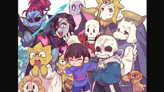 undertale qenocid смотреть онлайн