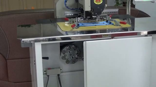 Автоматическая рамочная швейная машина с автоматического сменщика катушка смотреть онлайн
