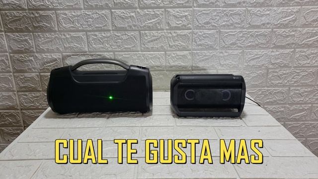 PARLANTES LG PK5 vs BOMBOX 60 W MIATONE lo DESTROZO LA MAMBA NEGRA INCREIBLE смотреть онлайн