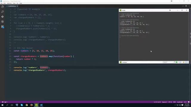 JavaScript ES6 Series #3 - map Helper смотреть онлайн