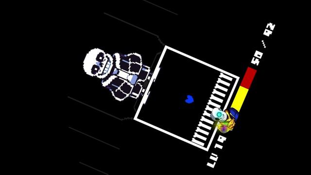 [AU] Undertale: Return From The Void [Sans Boss Fight First Attack completed] || Undertale Fangame смотреть онлайн