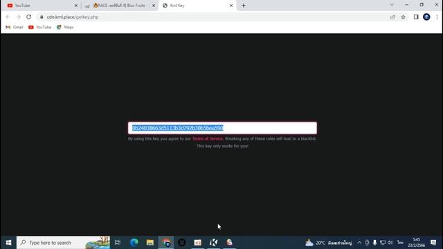 สอนโหลดตัวรันสคริปในคอม krnl : แจกสตริป Blox Fruit смотреть онлайн