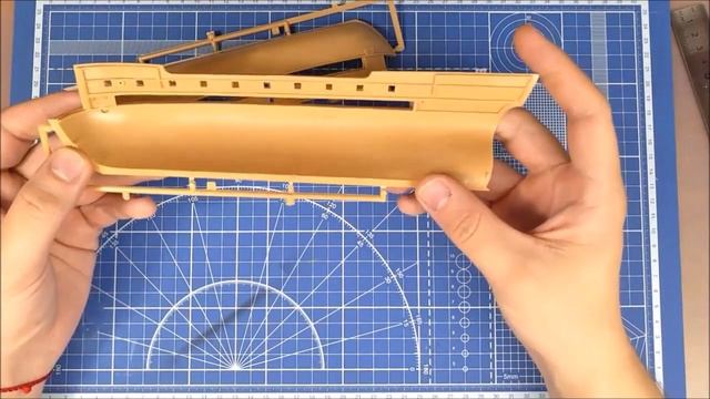 ОБЗОР СБОРНОЙ МОДЕЛИ ГАЛЕОНА "ЭЛИЗАБЕТ" фирмы ЗВЕЗДА 1/200 / MADMODELS смотреть онлайн