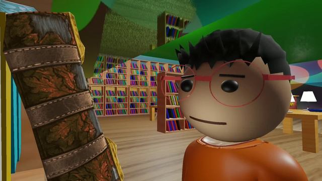 Gulli Bulli and Haunted Library Part - 1 | Haunted Library Horror Story | Gulli Bulli Horror Story смотреть онлайн